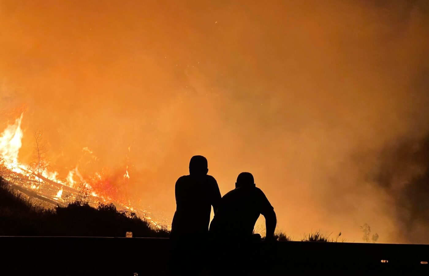 Brush fires evacuations prompt urgent safety measures