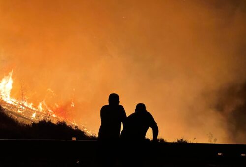 Brush fires evacuations prompt urgent safety measures